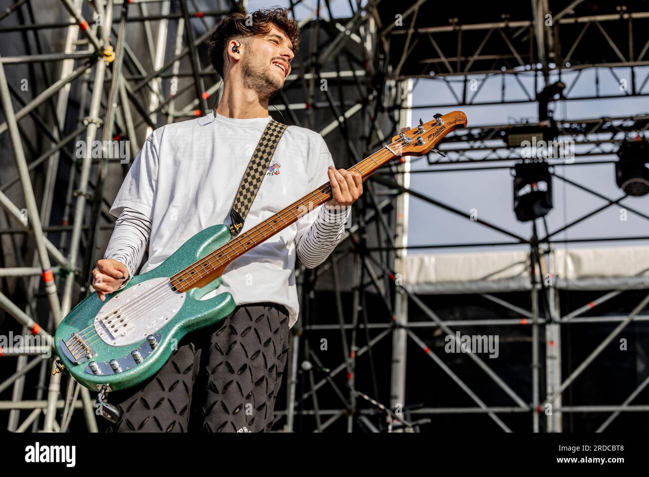 Italien 01 Juni 2023 Montag Proof Live beim Slam Dunk Italy Festival Bellaria-Igea Marina © Andrea Ripamonti / Alamy Stockfoto