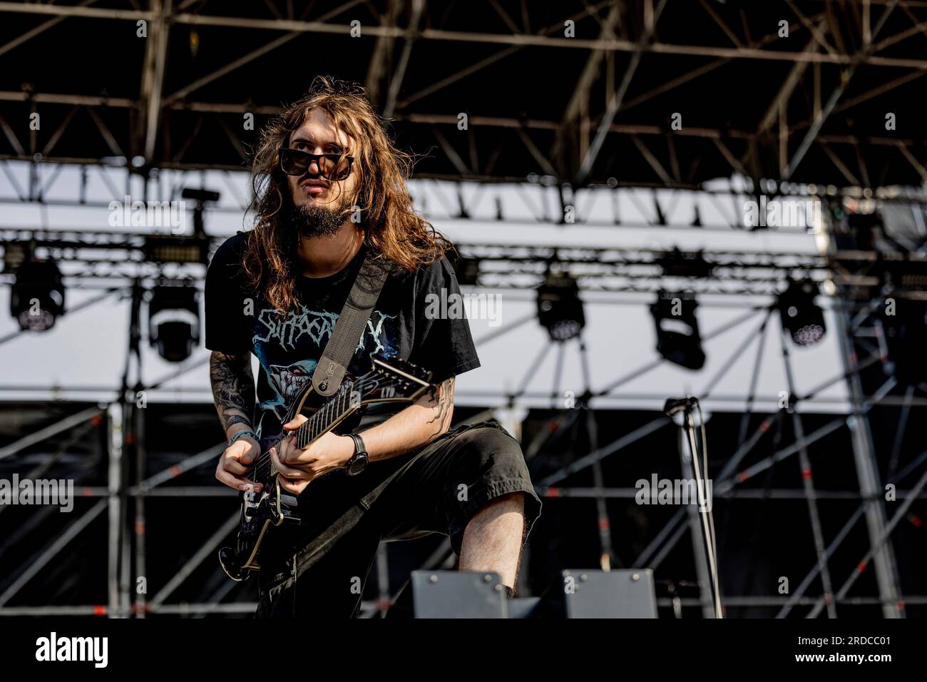 Italien 01 Juni 2023 Montag Proof Live beim Slam Dunk Italy Festival Bellaria-Igea Marina © Andrea Ripamonti / Alamy Stockfoto