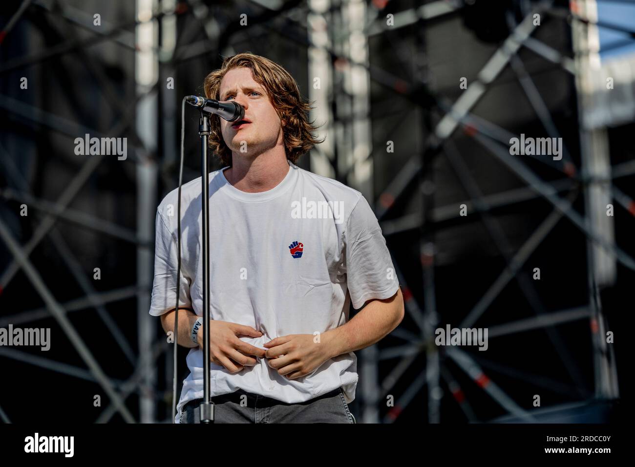 Italien 01 Juni 2023 Montag Proof Live beim Slam Dunk Italy Festival Bellaria-Igea Marina © Andrea Ripamonti / Alamy Stockfoto