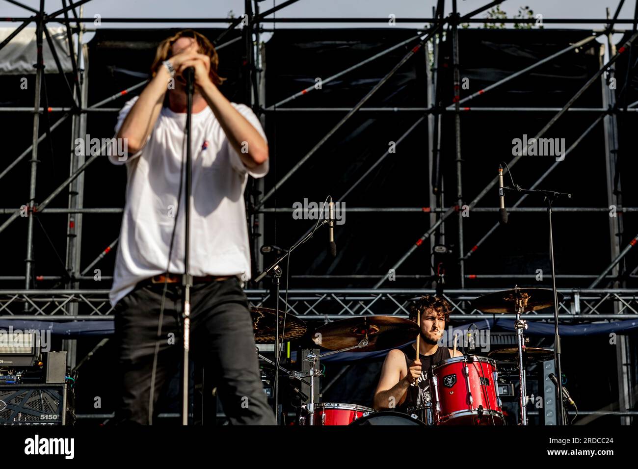 Italien 01 Juni 2023 Montag Proof Live beim Slam Dunk Italy Festival Bellaria-Igea Marina © Andrea Ripamonti / Alamy Stockfoto