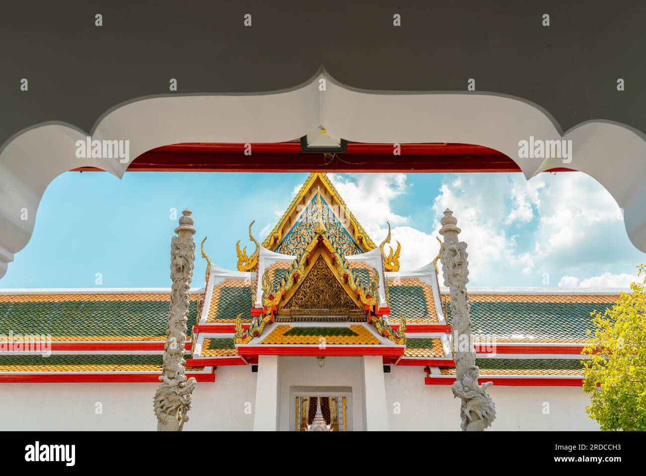 Wat Arun Tempel in Bangkok, Thailand Stockfoto