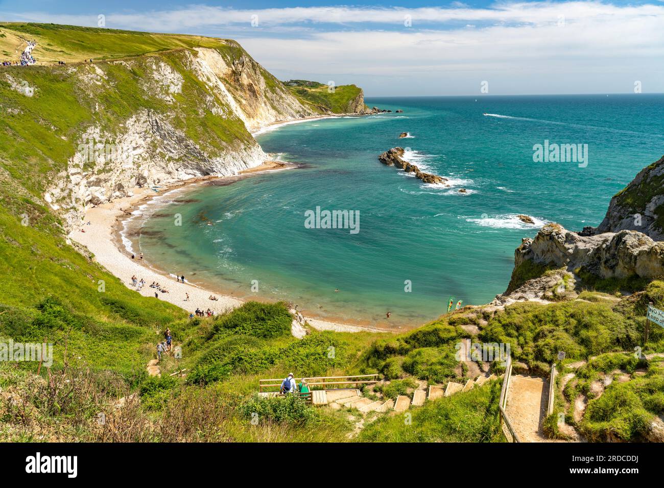 Man O'war Beach, UNESCO Weltnaturerbe Jurassic Coast, England, Großbritannien, Europa | man O'war Beach, UNESCO-Weltkulturerbe Jurassic Coast, Stockfoto