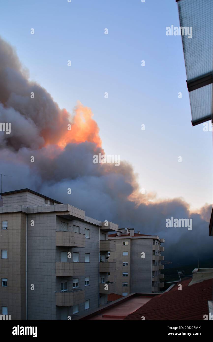 Incêndio Stockfoto