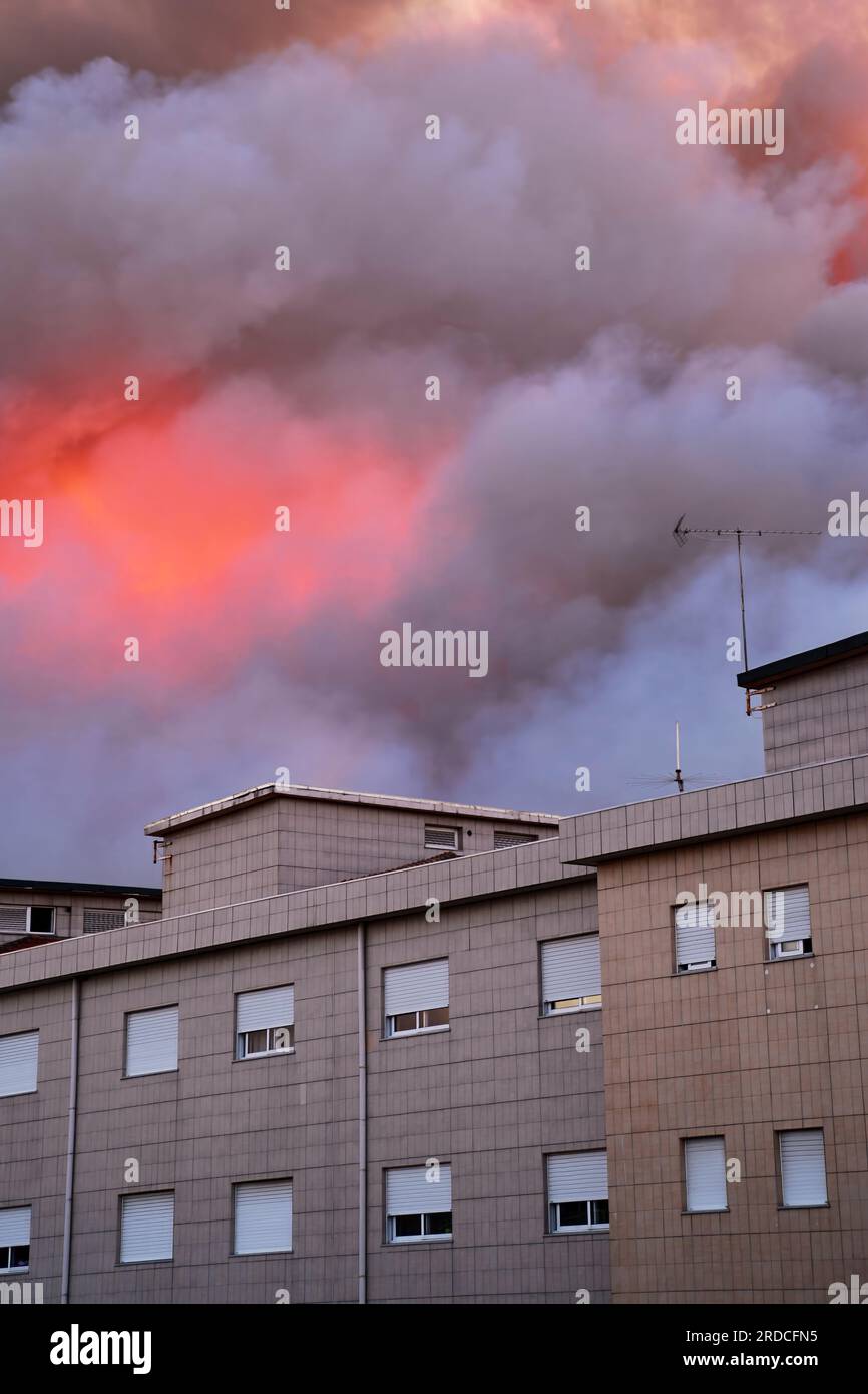 Incêndio Stockfoto