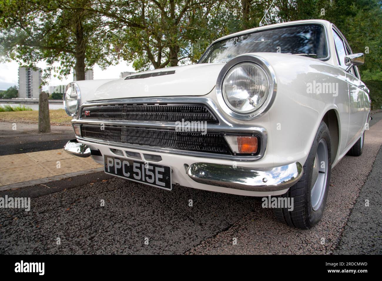 1967 Mk1 Ford Cortina GT 2-Türer Stockfoto