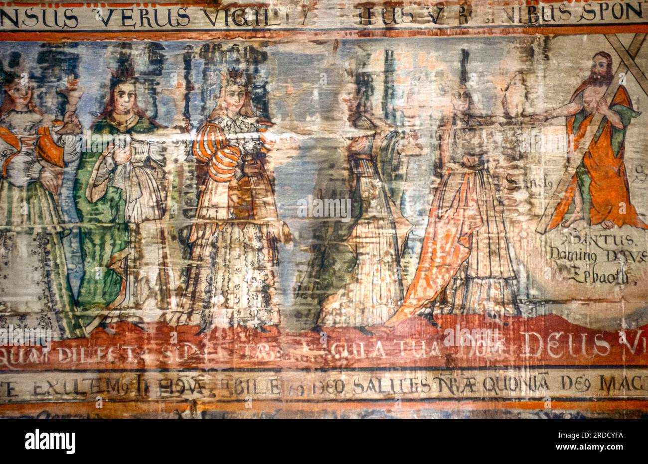 Europe Slovacchia Hervartov - Kirche des Heiligen franziskus von Assisi - Kostol sv. Františka z Assisi Stockfoto