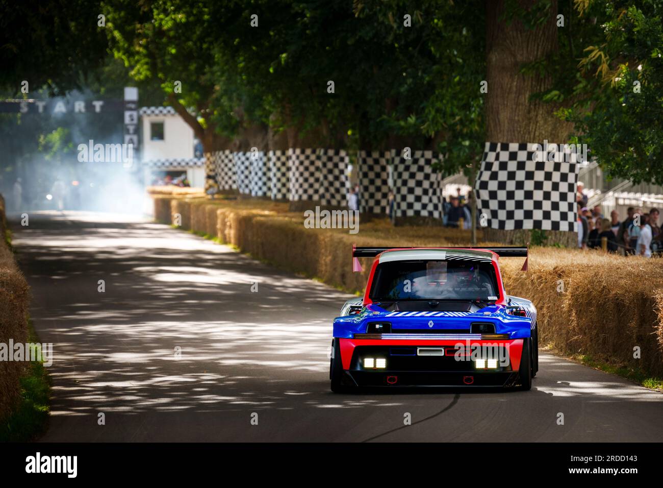 Modèle réduit Renault 5 Turbo 3e Etech Metal Blue 2023 1/18 Modèle réduit Renault 5 Turbo 3e Etech Metal Blue 2023 1/18