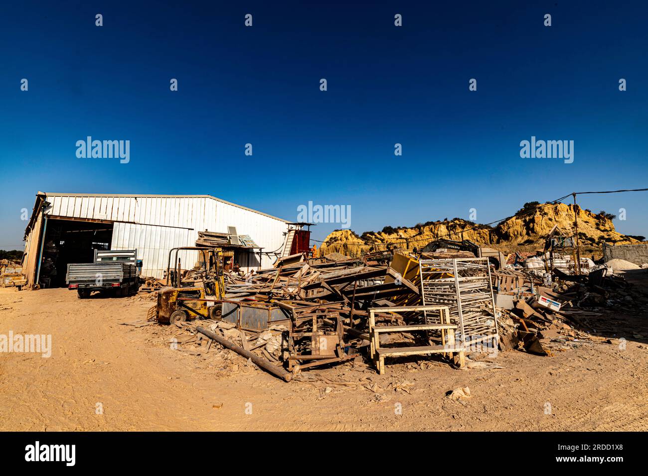 AFRIKA, TUNESIEN, NABEUL Stockfoto