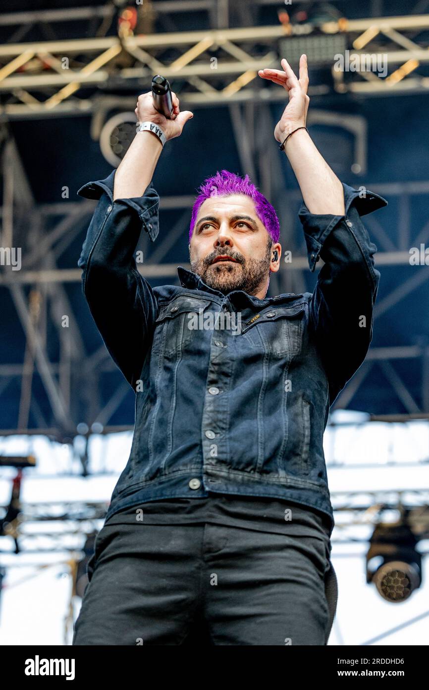 Italien 01 Juni 2023 Zebrahead Live beim Slam Dunk Italy Festival Bellaria-Igea Marina © Andrea Ripamonti / Alamy Stockfoto