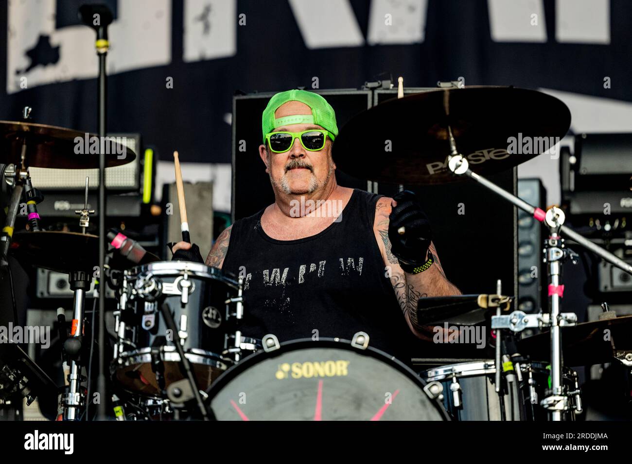 Italien 01 Juni 2023 Zebrahead Live beim Slam Dunk Italy Festival Bellaria-Igea Marina © Andrea Ripamonti / Alamy Stockfoto