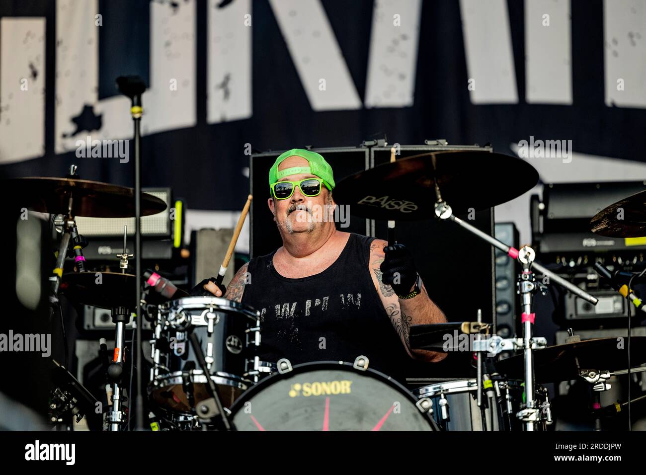 Italien 01 Juni 2023 Zebrahead Live beim Slam Dunk Italy Festival Bellaria-Igea Marina © Andrea Ripamonti / Alamy Stockfoto