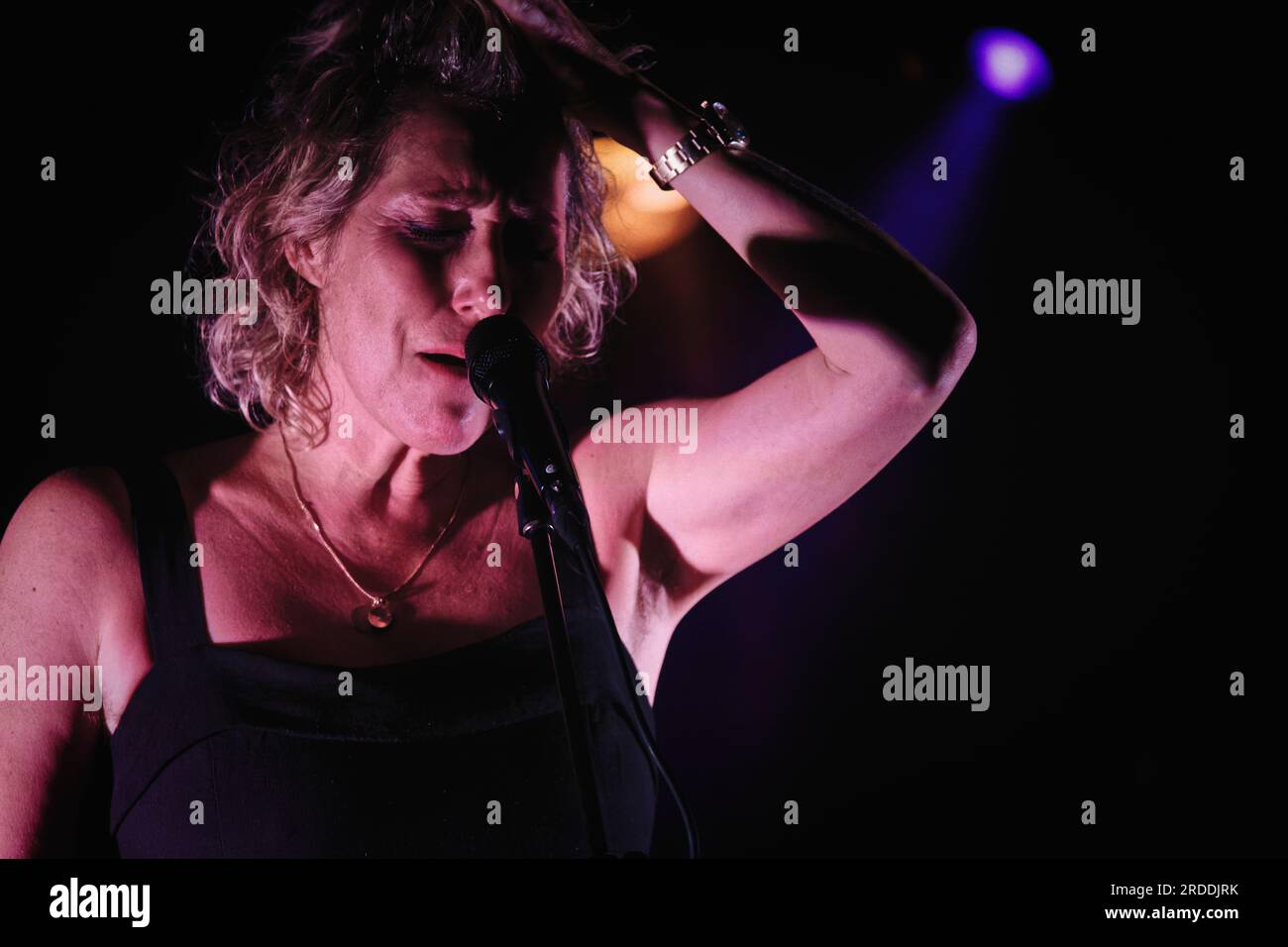 Clamores Concert Hall, Madrid, Spanien. 20. Juli 2023. Martha Wainwright im Konzert. Kredit: EnriquePSans/Alamy Live News Stockfoto