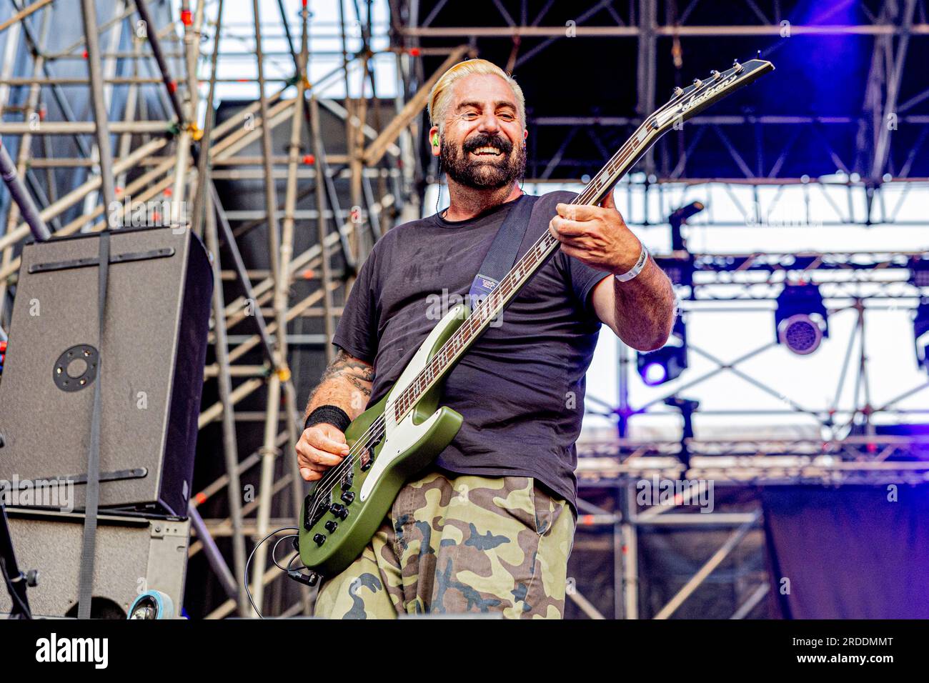 Italien 01 Juni 2023 Zebrahead Live beim Slam Dunk Italy Festival Bellaria-Igea Marina © Andrea Ripamonti / Alamy Stockfoto