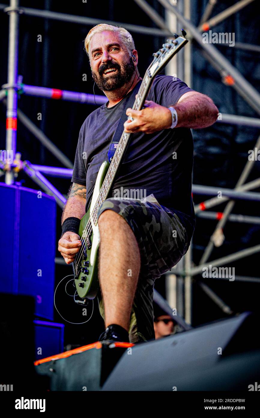 Italien 01 Juni 2023 Zebrahead Live beim Slam Dunk Italy Festival Bellaria-Igea Marina © Andrea Ripamonti / Alamy Stockfoto