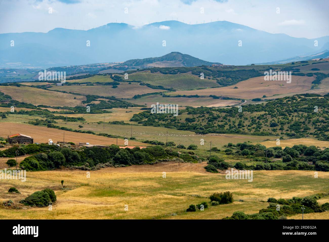 Provinz Olbia Tempio - Sardinien - Italien Stockfoto