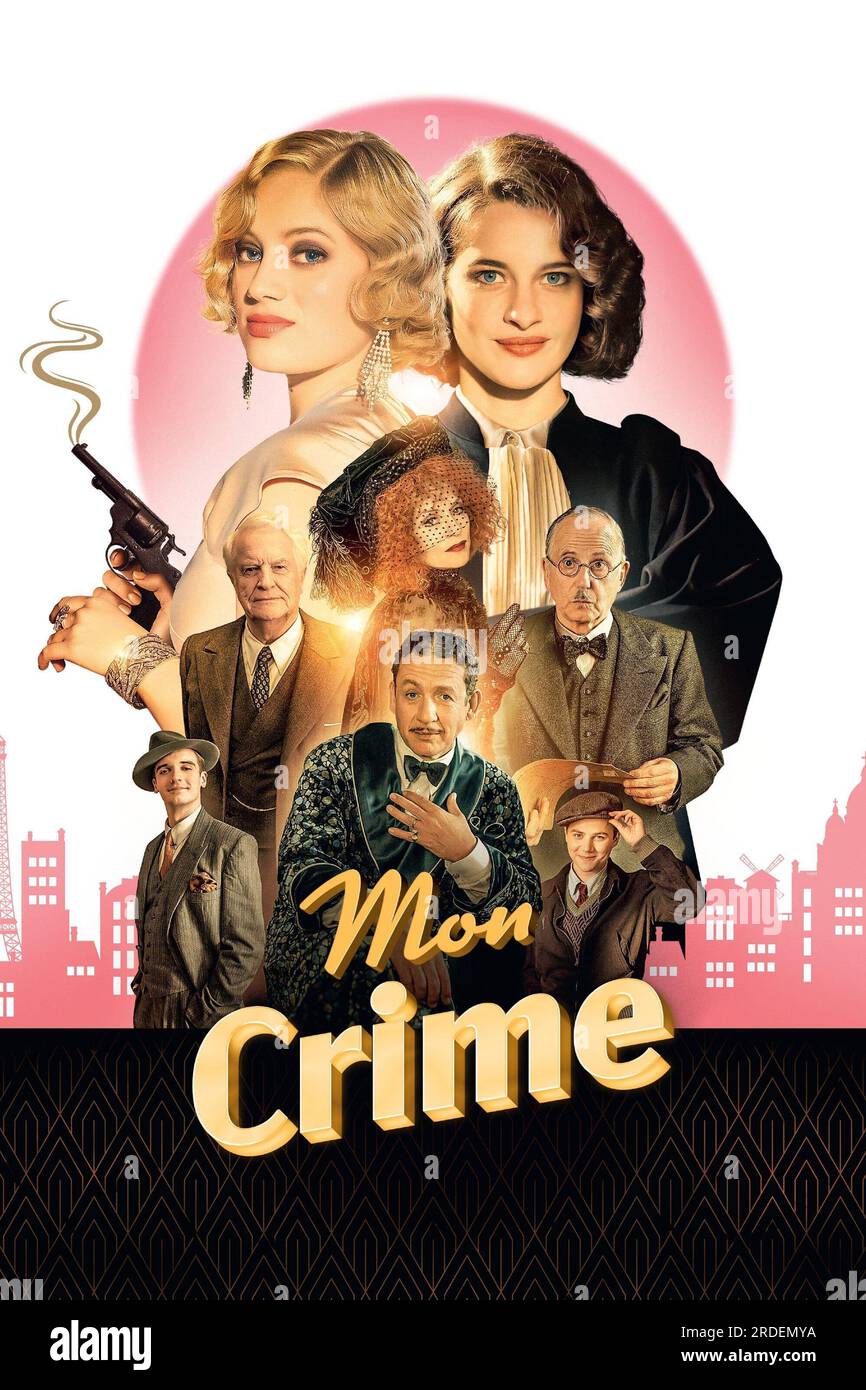 MY CRIME (2023) - ursprünglicher Titel: MON CRIME - Regie: FRANCOIS OZON. Kredit: MANDARIN-KINO/Album Stockfoto