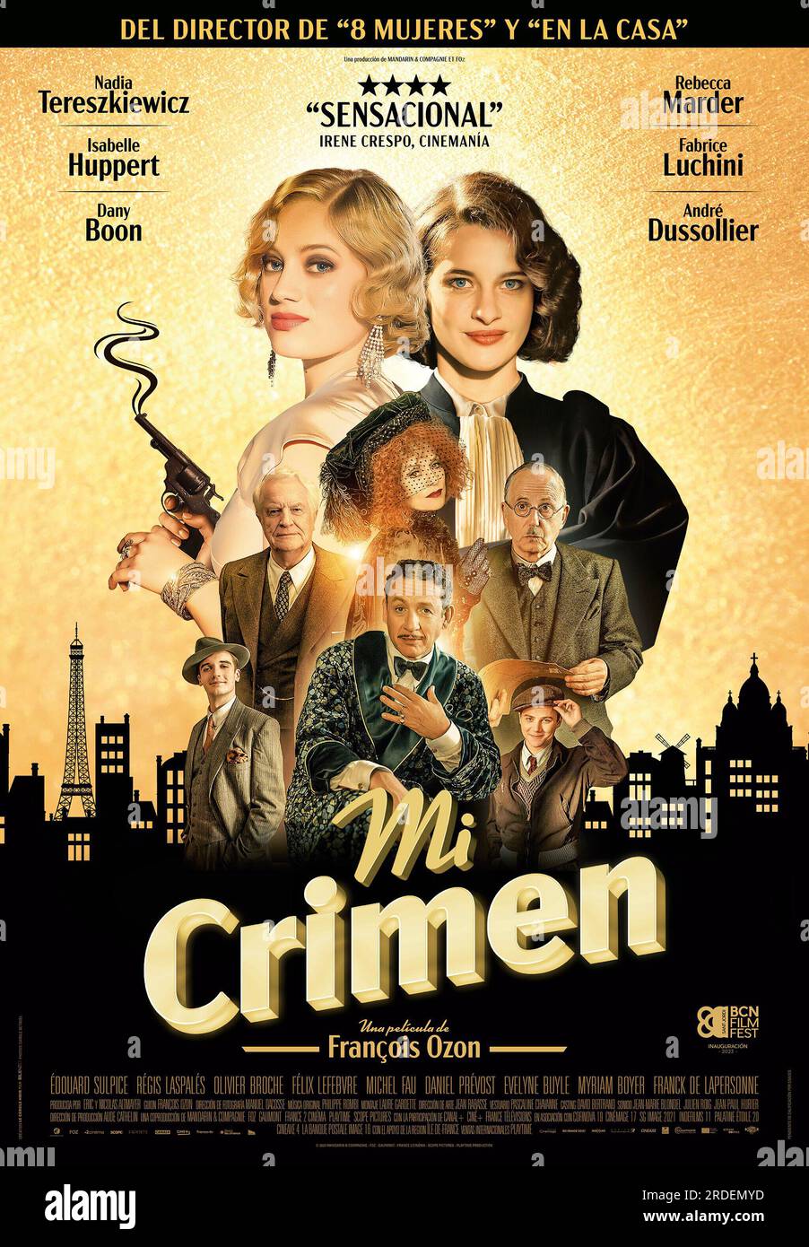 MY CRIME (2023) - ursprünglicher Titel: MON CRIME - Regie: FRANCOIS OZON. Kredit: MANDARIN-KINO/Album Stockfoto