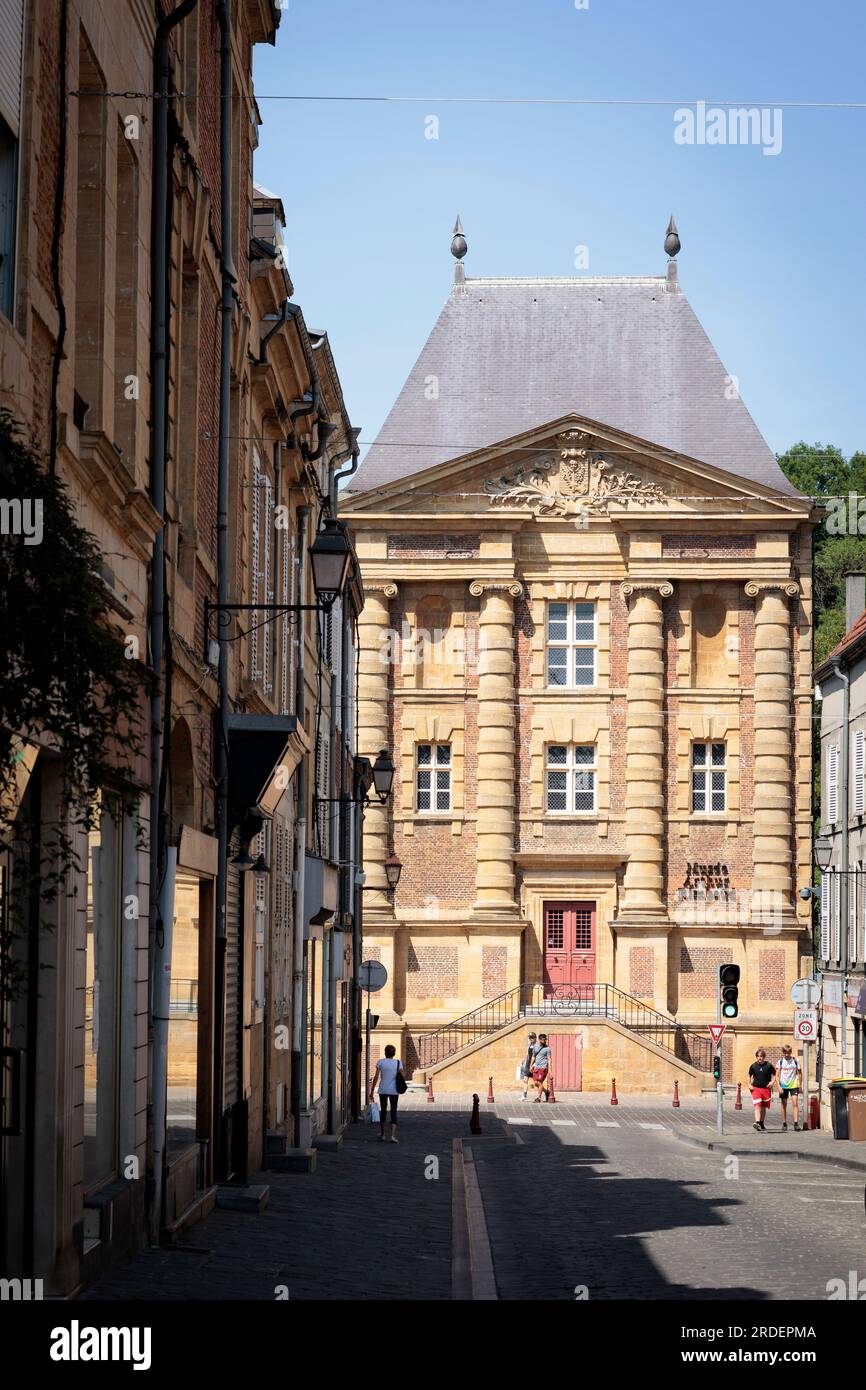 Musée Arthur Rimbaud Charleville-Mezieres Ardennes Grande Est Frankreich Stockfoto