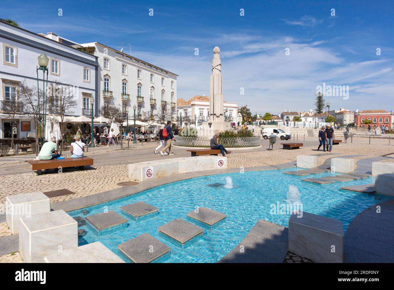 Tavira, Algarve, Portugal Stockfoto