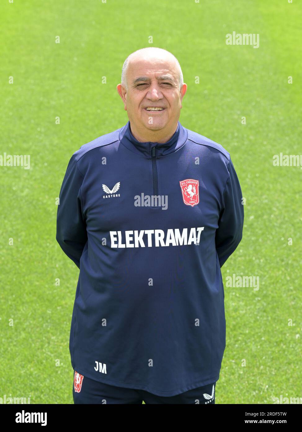 ENSCHEDE – besticht Jacob Malki während des FC Twente Photo Press Day im Training Center Hengelo am 20. Juli 2023 in Enschede, Niederlande. AP | niederländische Höhe | GERRIT VON KÖLN Stockfoto