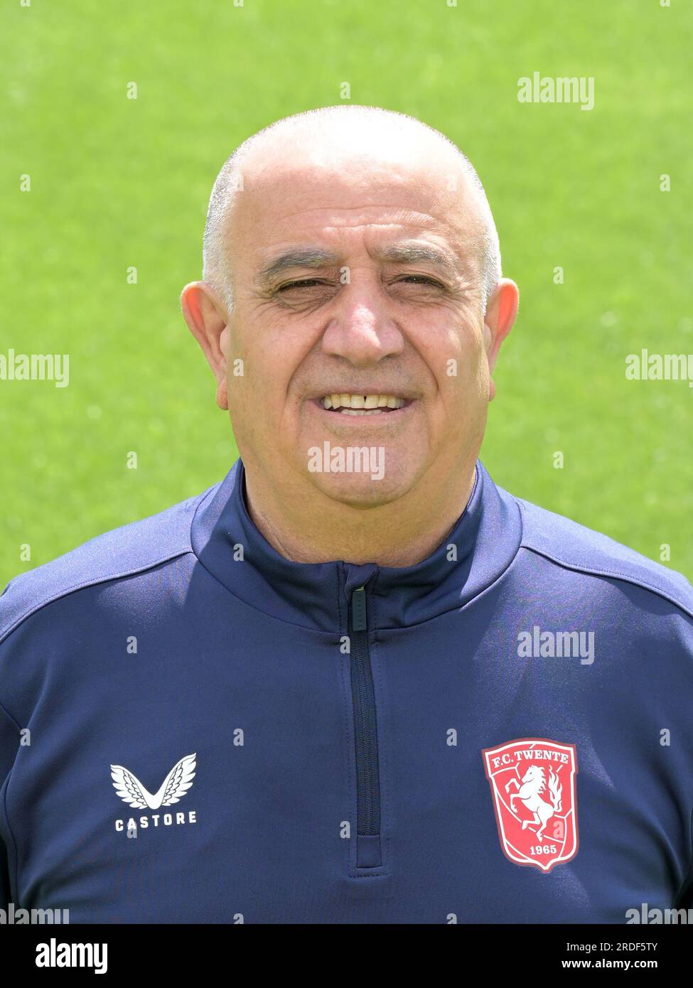 ENSCHEDE – besticht Jacob Malki während des FC Twente Photo Press Day im Training Center Hengelo am 20. Juli 2023 in Enschede, Niederlande. AP | niederländische Höhe | GERRIT VON KÖLN Stockfoto