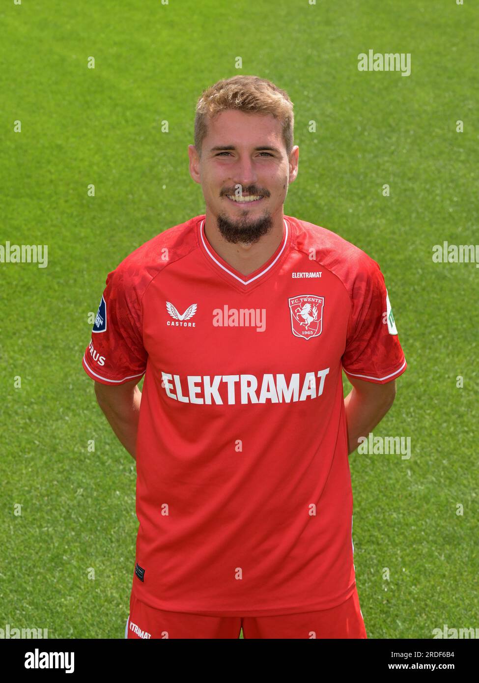 ENSCHEDE - Michal Sadilek anlässlich des FC Twente Photo Press Day im Training Center Hengelo am 20. Juli 2023 in Enschede, Niederlande. AP | niederländische Höhe | GERRIT VON KÖLN Stockfoto