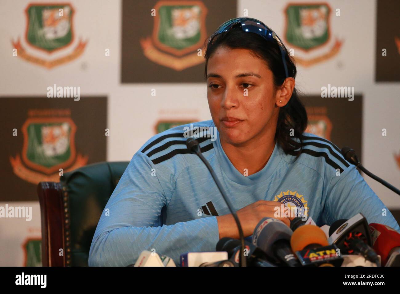 India Women National Cricket Team Vizekapitän Smriti Mandhana nimmt vor