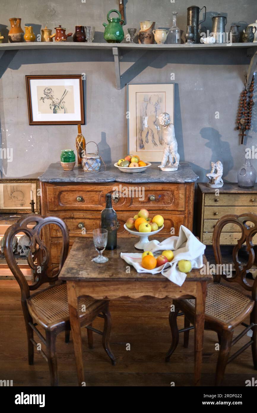 Paul Cezannes Studio in Aix en Provence Frankreich Stockfoto