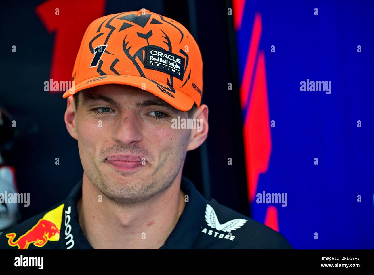 Budapest, Ungarn. 20. Juli 2023. #1 Max Verstappen (NLD, Oracle Red Bull Racing), F1 Grand Prix von Ungarn am 20. Juli 2023 bei der Hungaroring in Budapest, Ungarn. (Foto von HIGH TWO) dpa/Alamy Live News Stockfoto