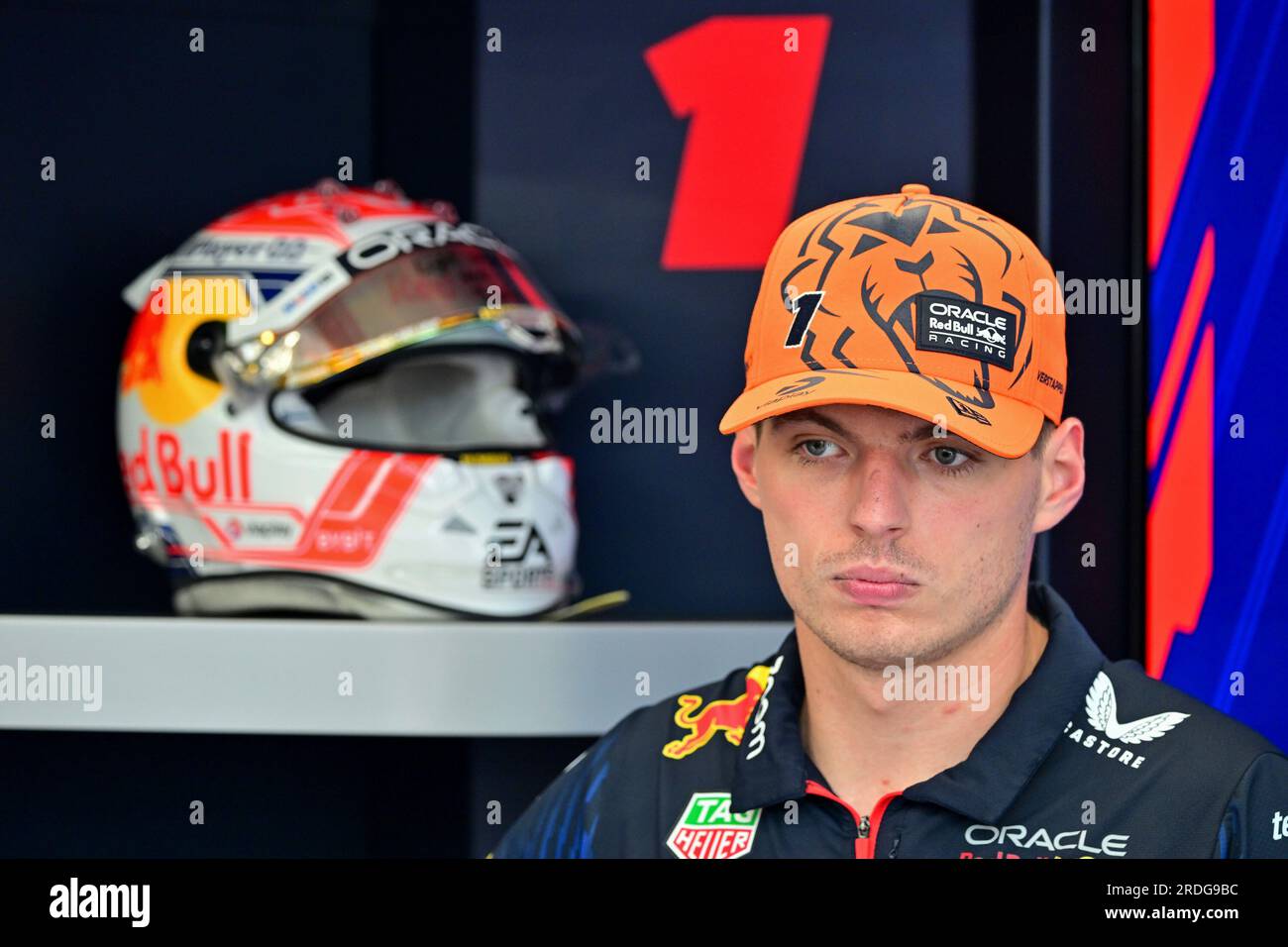 Budapest, Ungarn. 20. Juli 2023. #1 Max Verstappen (NLD, Oracle Red Bull Racing), F1 Grand Prix von Ungarn am 20. Juli 2023 bei der Hungaroring in Budapest, Ungarn. (Foto von HIGH TWO) dpa/Alamy Live News Stockfoto