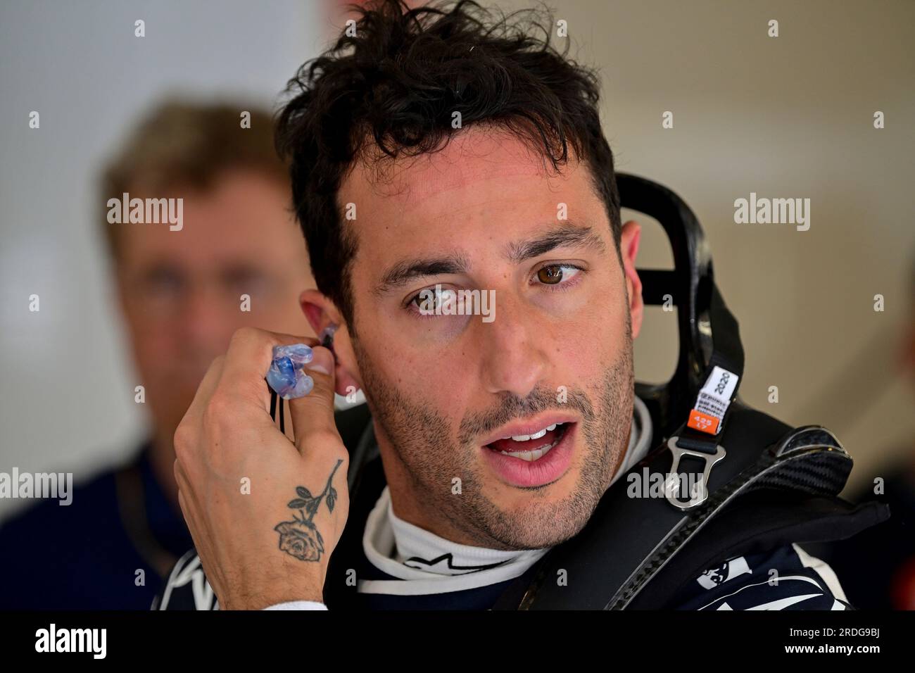 Budapest, Ungarn. 20. Juli 2023. #3 Daniel Ricciardo (AUS, Scuderia AlphaTauri), F1 Grand Prix von Ungarn am 20. Juli 2023 in Ungarn. (Foto von HIGH TWO) dpa/Alamy Live News Stockfoto