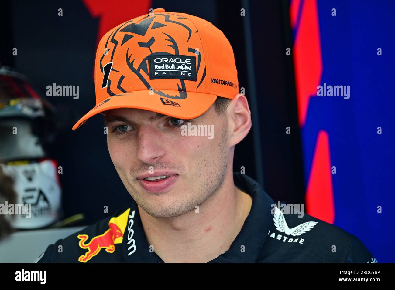 Budapest, Ungarn. 20. Juli 2023. #1 Max Verstappen (NLD, Oracle Red Bull Racing), F1 Grand Prix von Ungarn am 20. Juli 2023 bei der Hungaroring in Budapest, Ungarn. (Foto von HIGH TWO) dpa/Alamy Live News Stockfoto