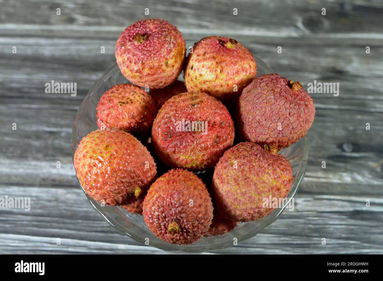 Lychee Fruit, Litchi chinensis, ein monotypes Taxon und das einzige