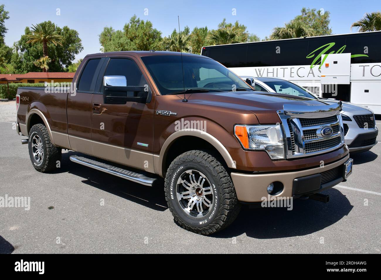 Ford F-150 King Ranch (2011) Auto, USA, Nordamerika Stockfoto