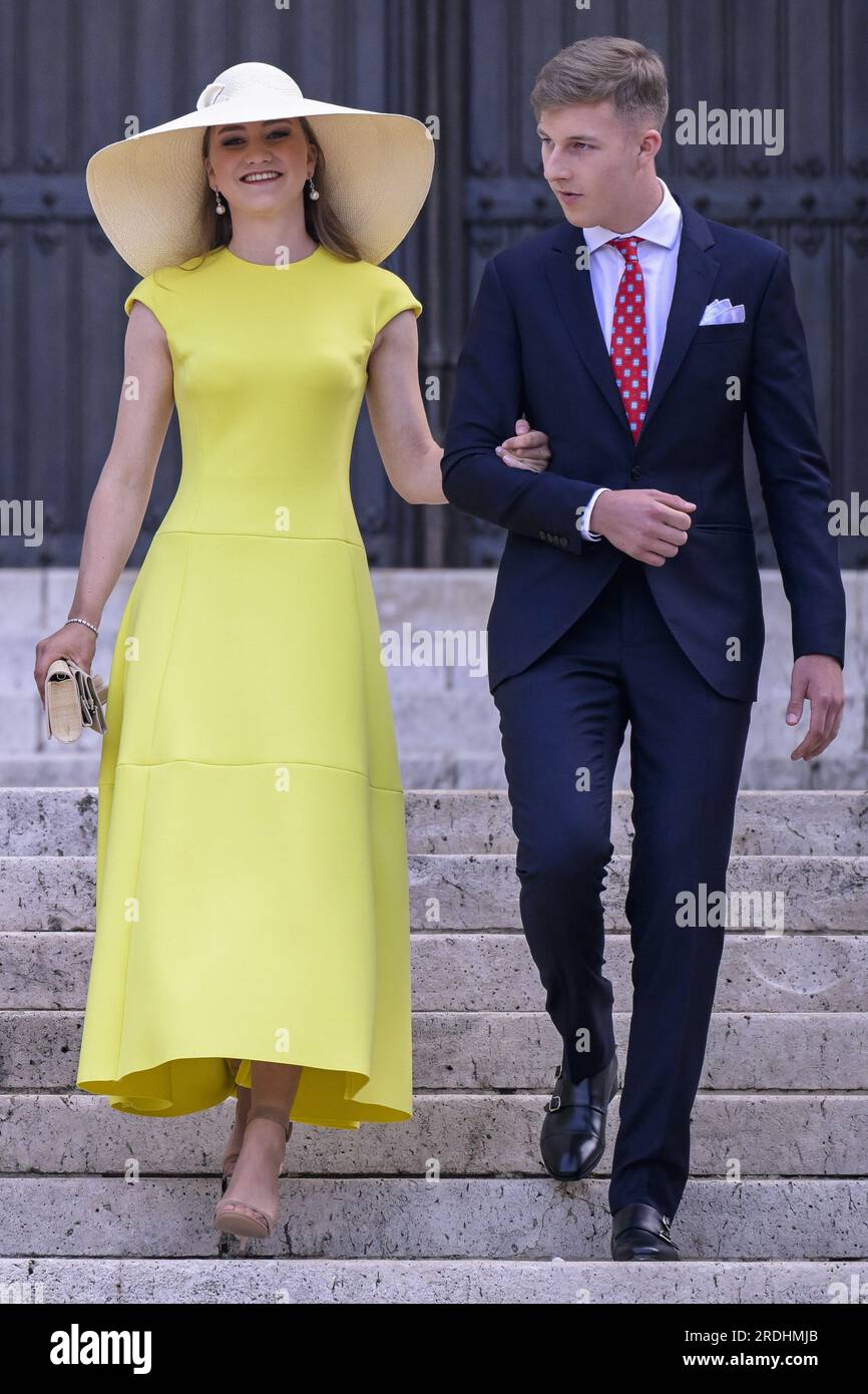br-ssel-belgien-21-juli-2023-die-kronprinzessin-elisabeth-und-prinz