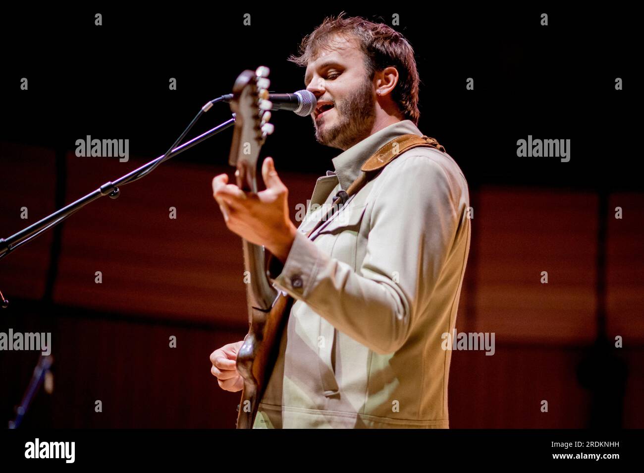 London, UK, 21./07./2023. 21.07.23 – Scheidungsvorstellung bei Sage Gateshead, Supporting Self Selbstwertgefühl x Royal Northern Sinfonia, als Teil von BBC Proms 2023 Kredit: Thomas Jackson/Alamy Live News Stockfoto