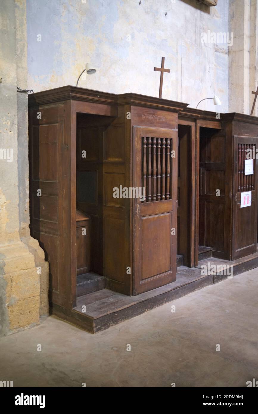 Cathedrale Saint Sauveur Aix en Provence Frankreich Stockfoto