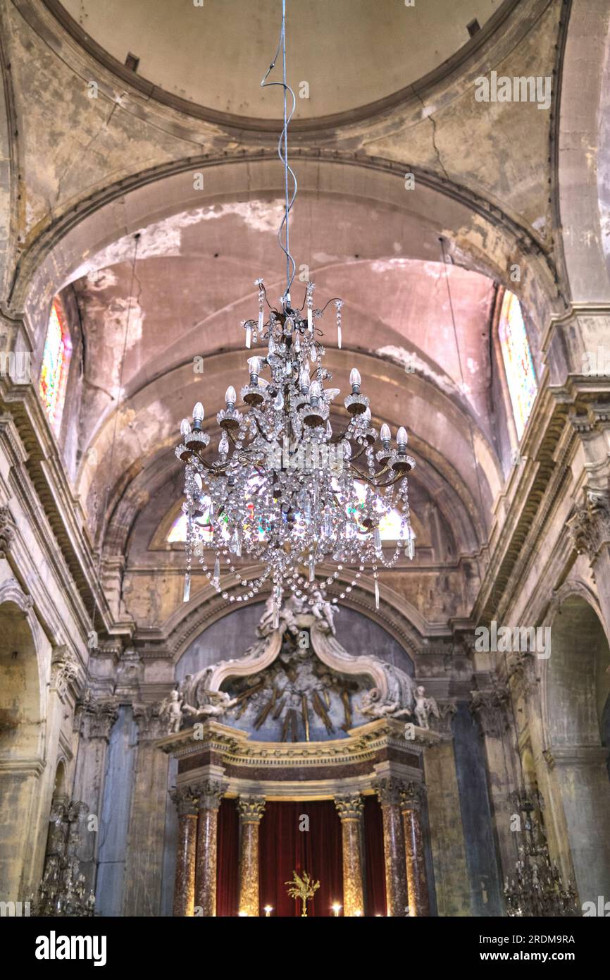 Cathedrale Saint Sauveur Aix en Provence Frankreich Stockfoto