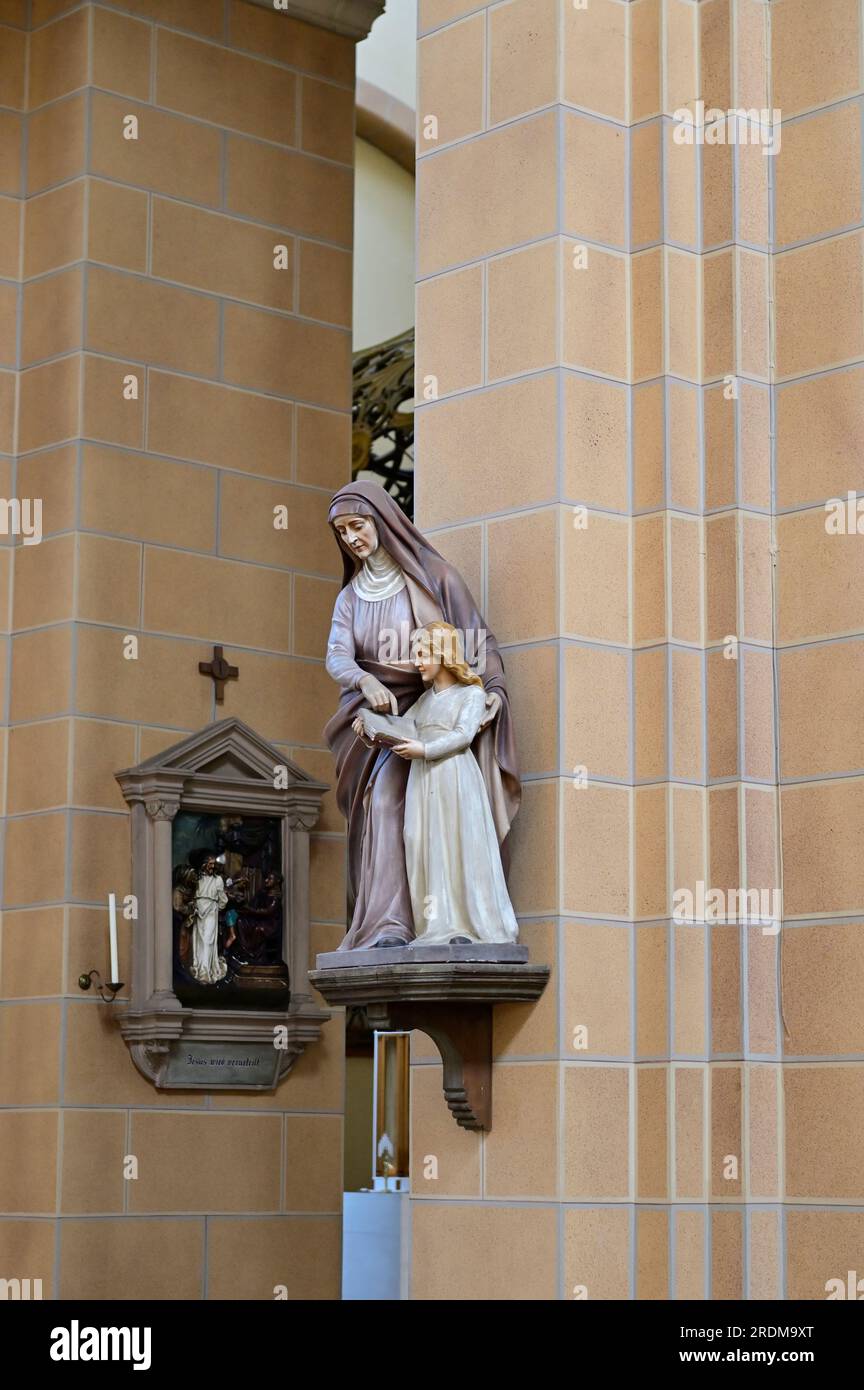 Wien, Österreich. 19. Juli 2023. Pfarrkirche St. Francis von Assisi Stockfoto