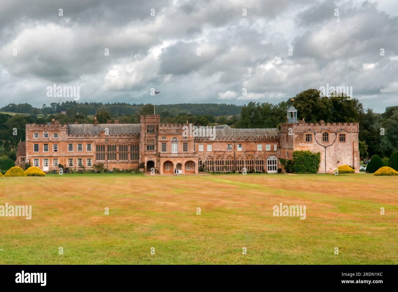 Forde Abbey, Chard, Somerset, Großbritannien Stockfoto