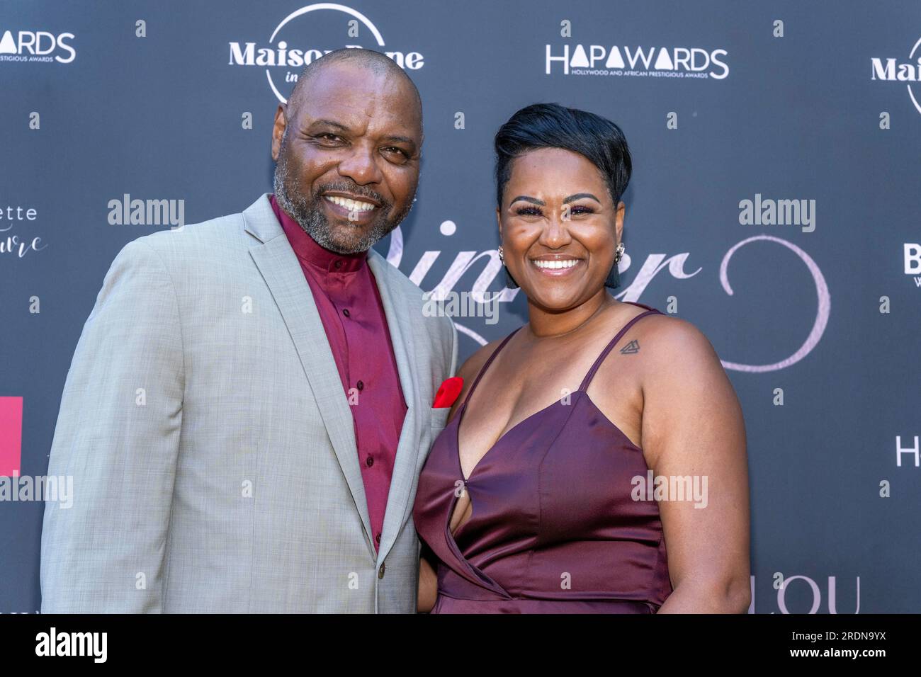 Los Angeles, USA. 21. Juli 2023. Gerichtsvollzieher Petri Hawkins-Byrd