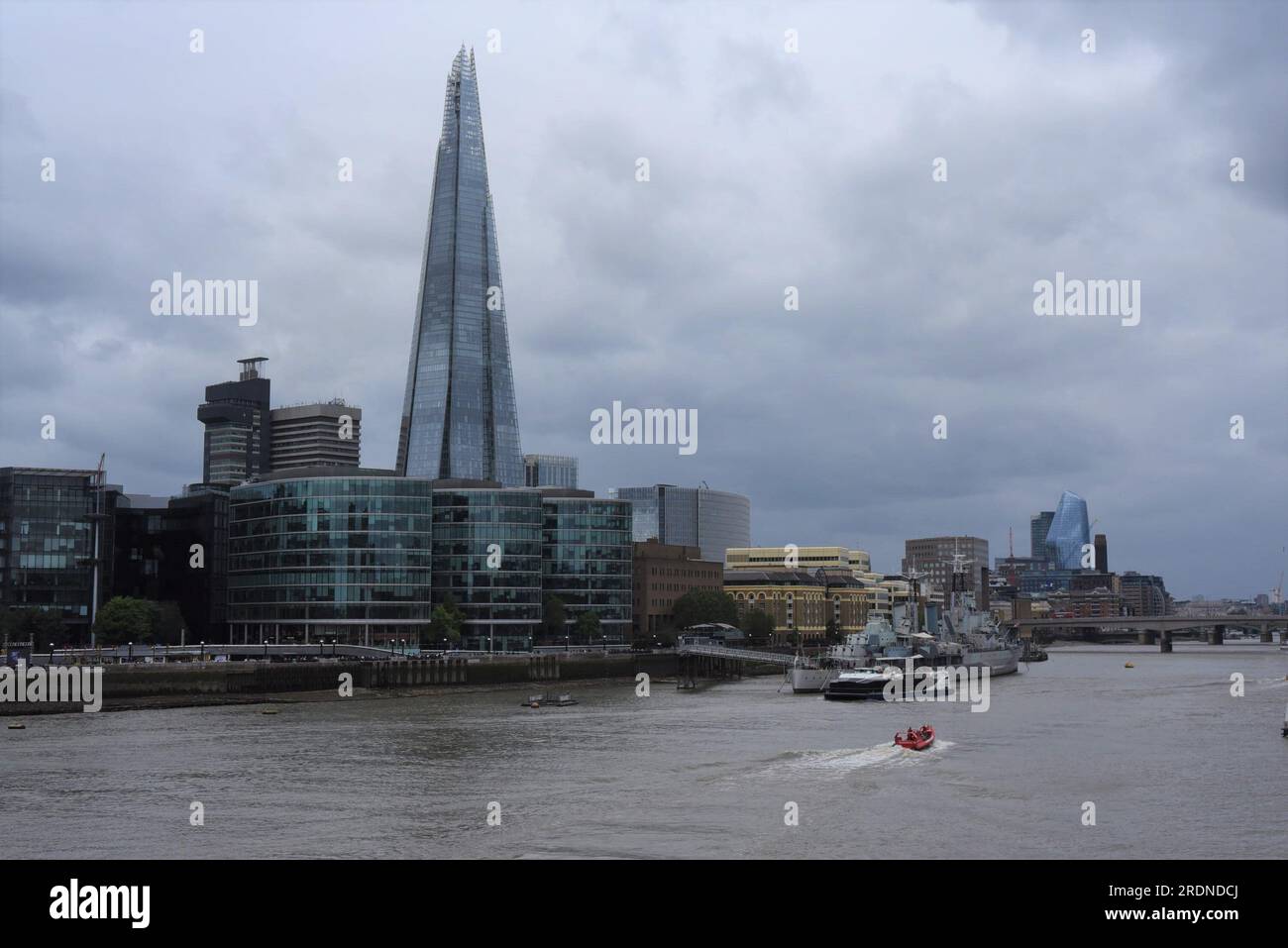 Der Shard London Stockfoto