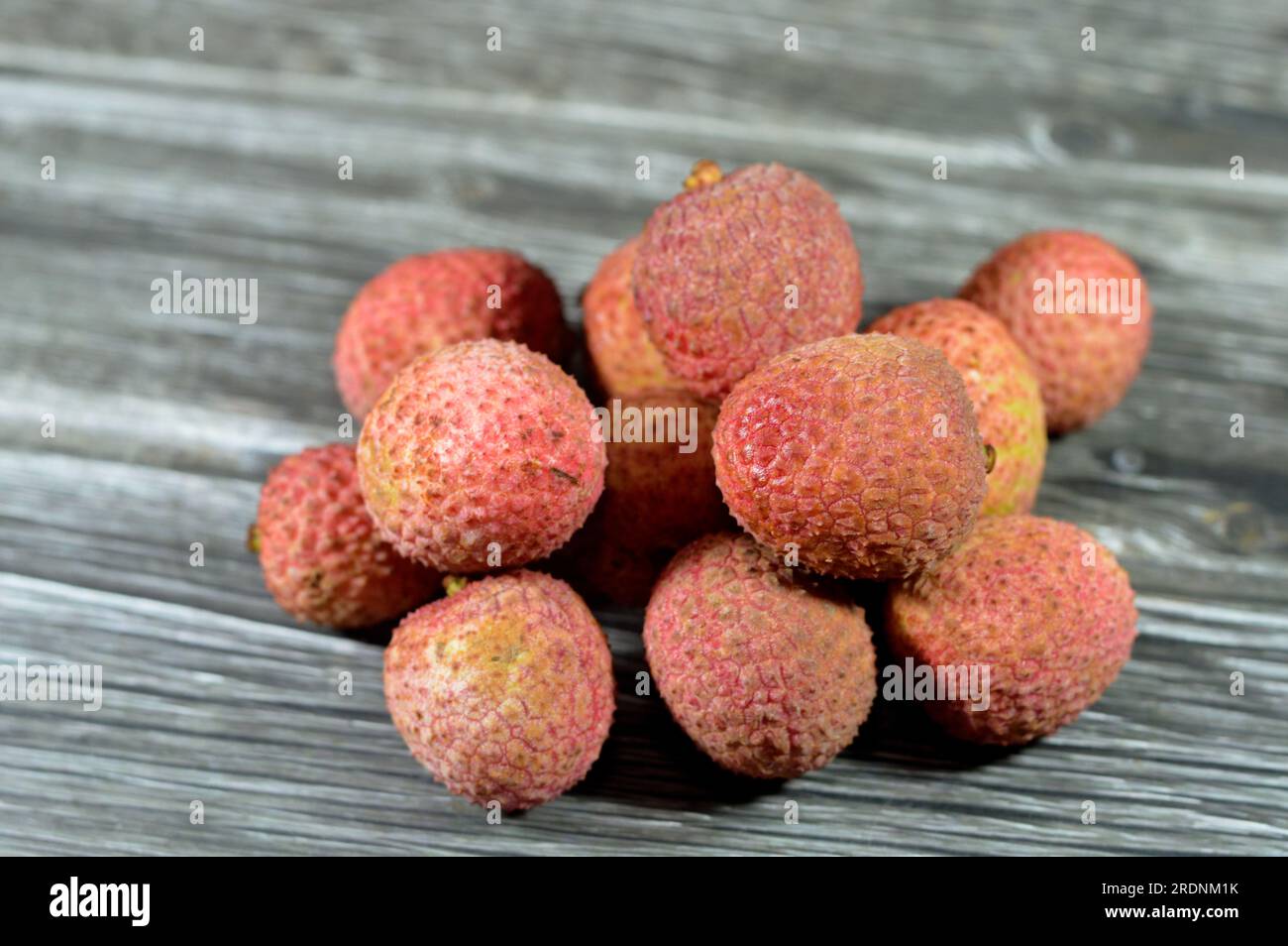 Lychee Fruit, Litchi chinensis, ein monotypes Taxon und das einzige