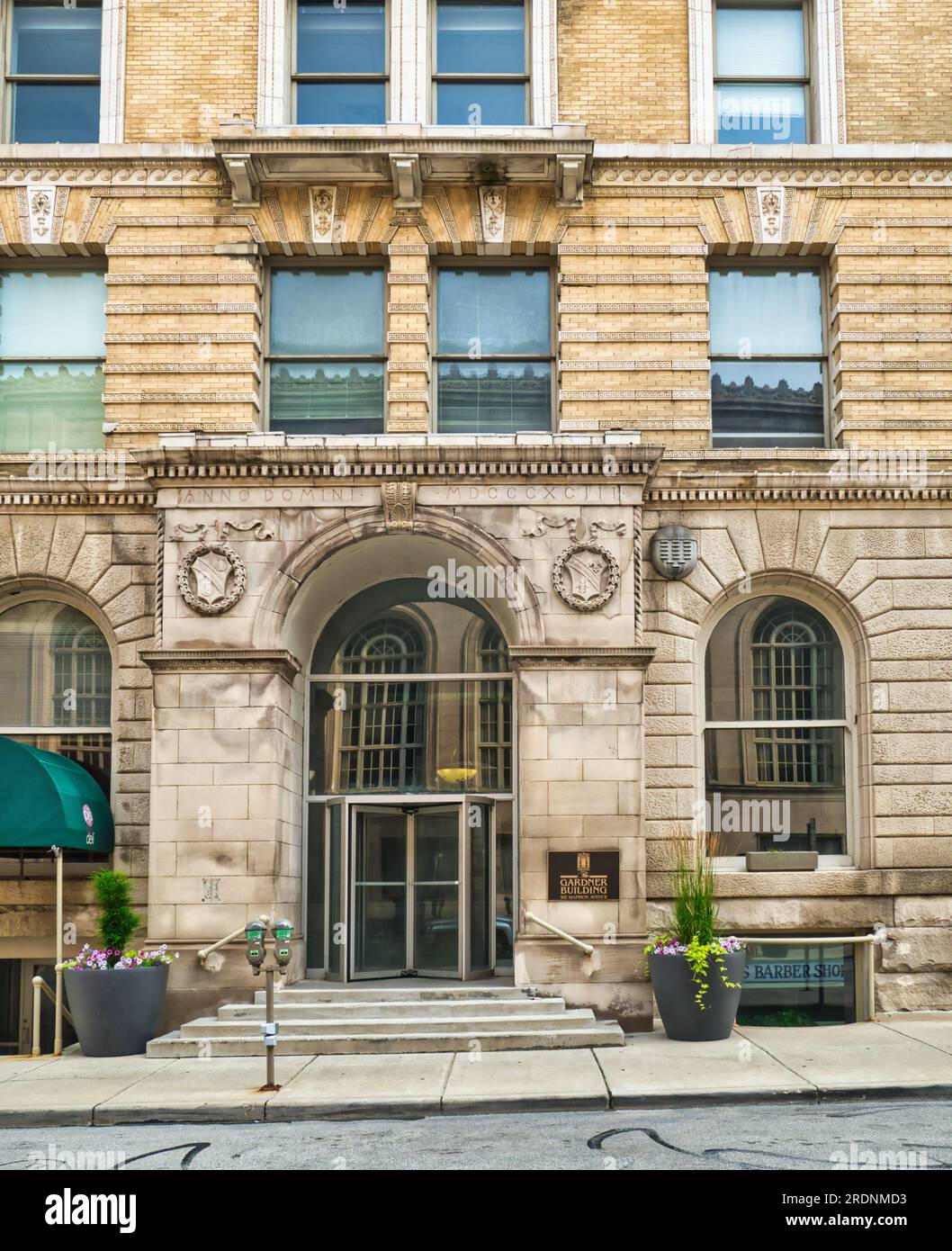 Das Gardner Building in der Innenstadt von Toledo, Ohio USA 2023 Stockfoto