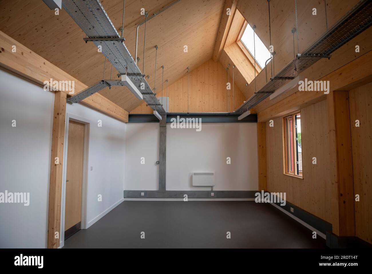 Harrow Art Centre Greenhill Building Stockfoto