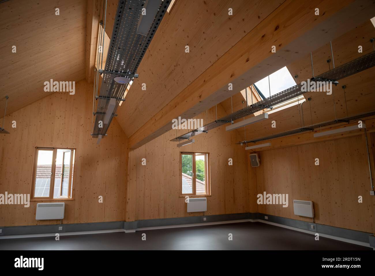Harrow Art Centre Greenhill Building Stockfoto