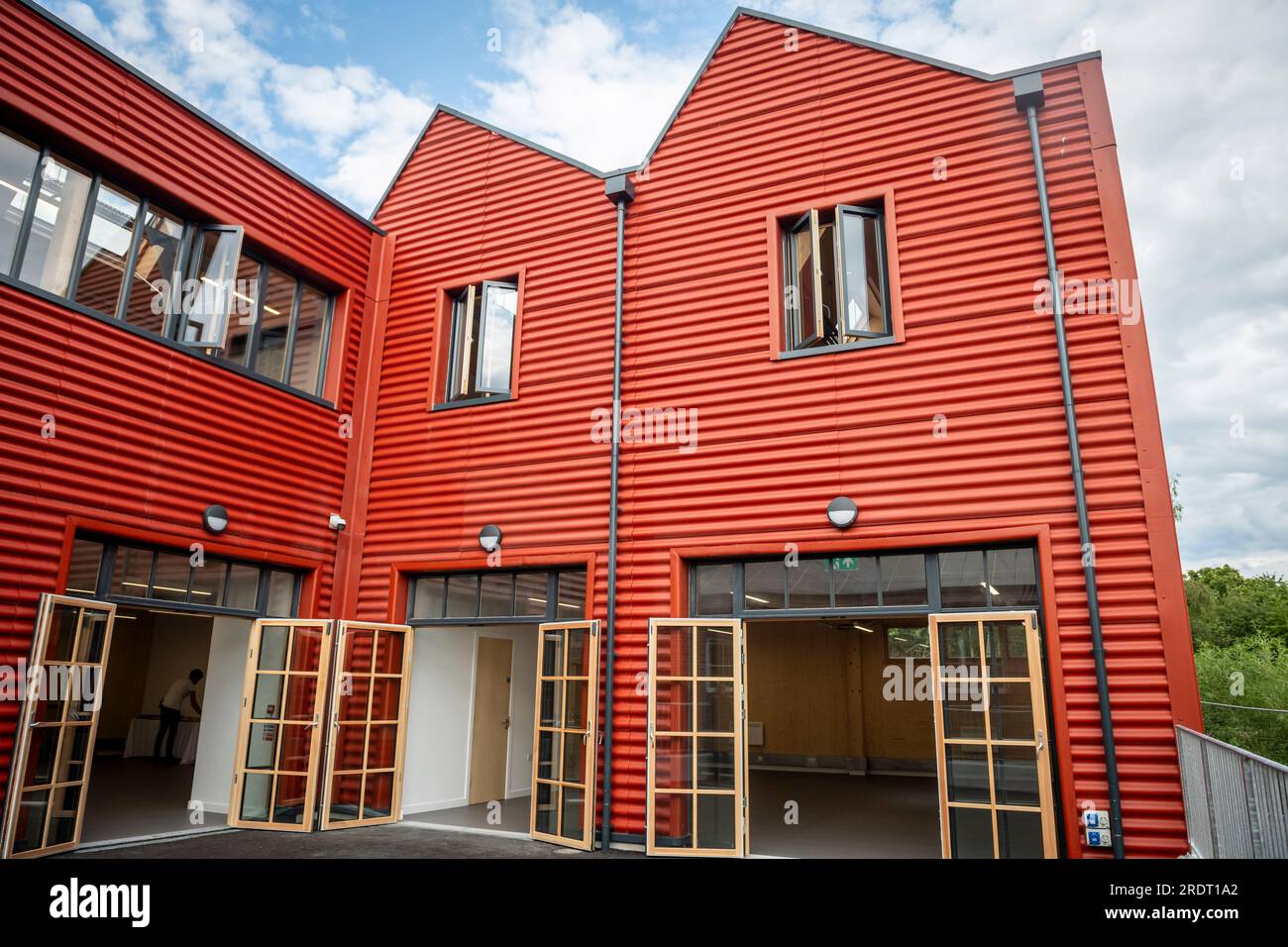 Harrow Art Centre Greenhill Building Stockfoto