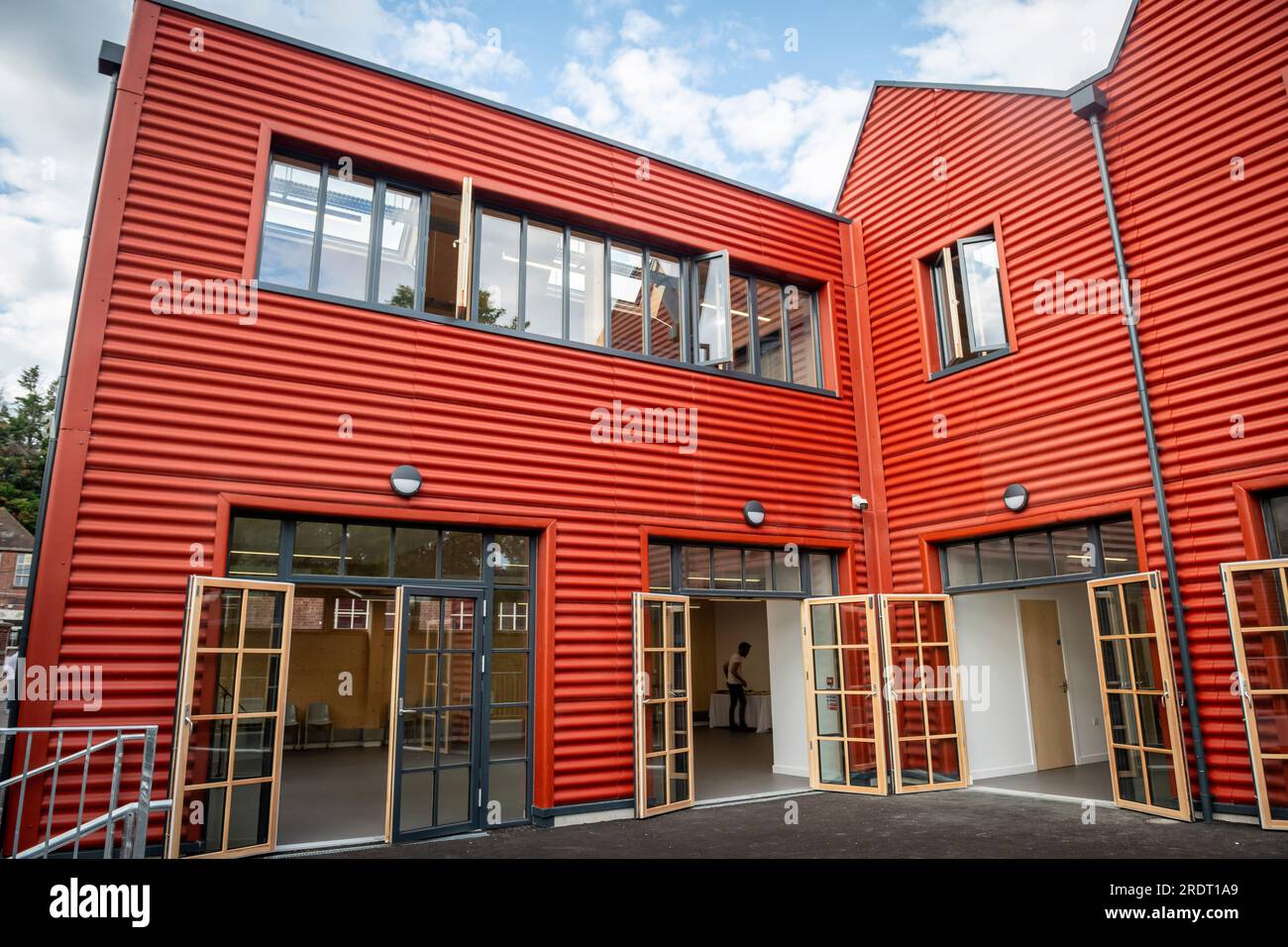 Harrow Art Centre Greenhill Building Stockfoto
