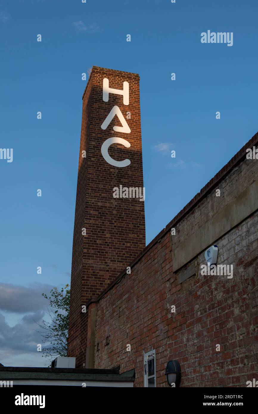 Harrow Art Centre Greenhill Building Stockfoto