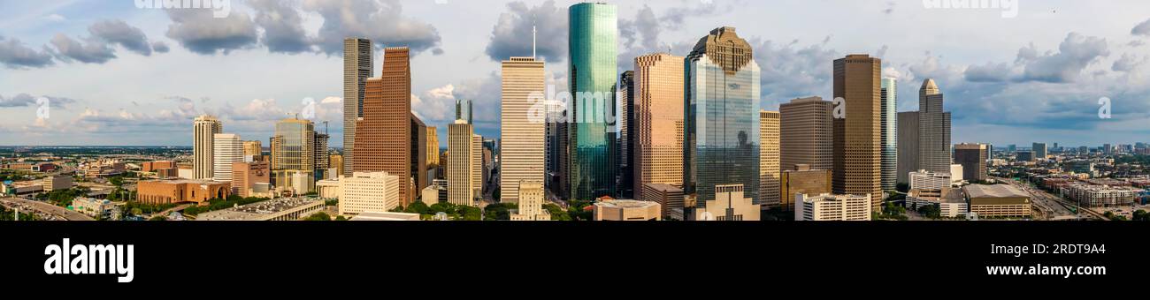 30. Mai 2020, Houston, Texas, USA: Houston ist die bevölkerungsreichste Stadt im US-Bundesstaat Texas, die viertgrößte Stadt der USA Stockfoto